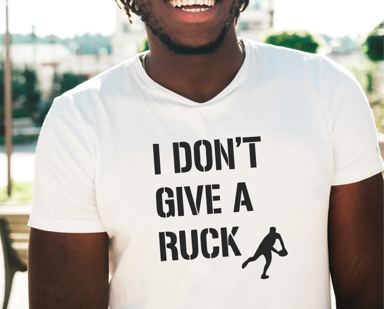 I Don't Give A Ruck T-Shirt