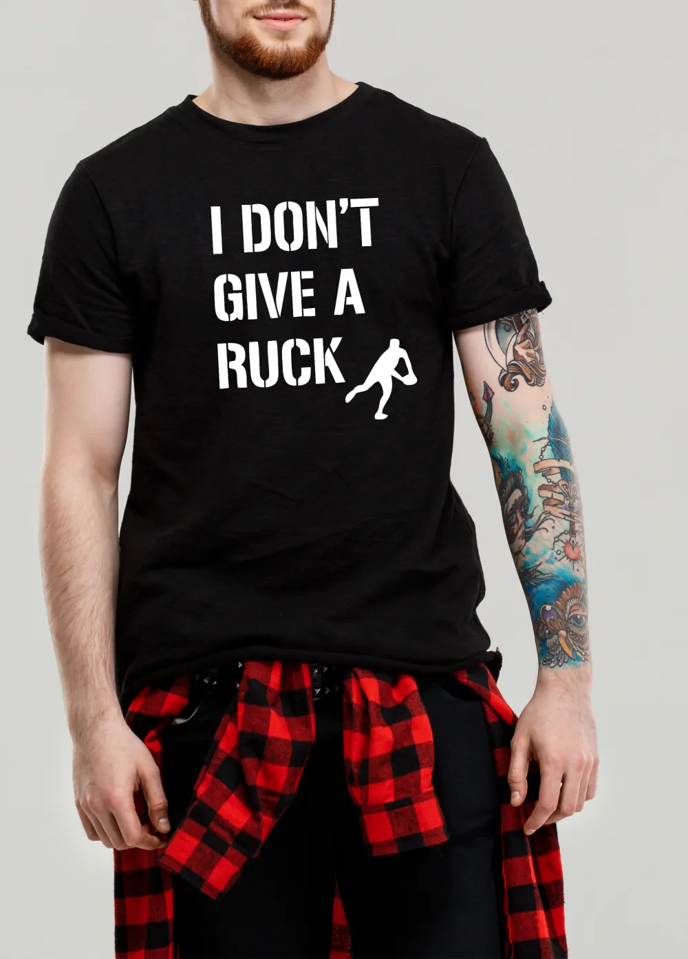 I Don't Give A Ruck T-Shirt