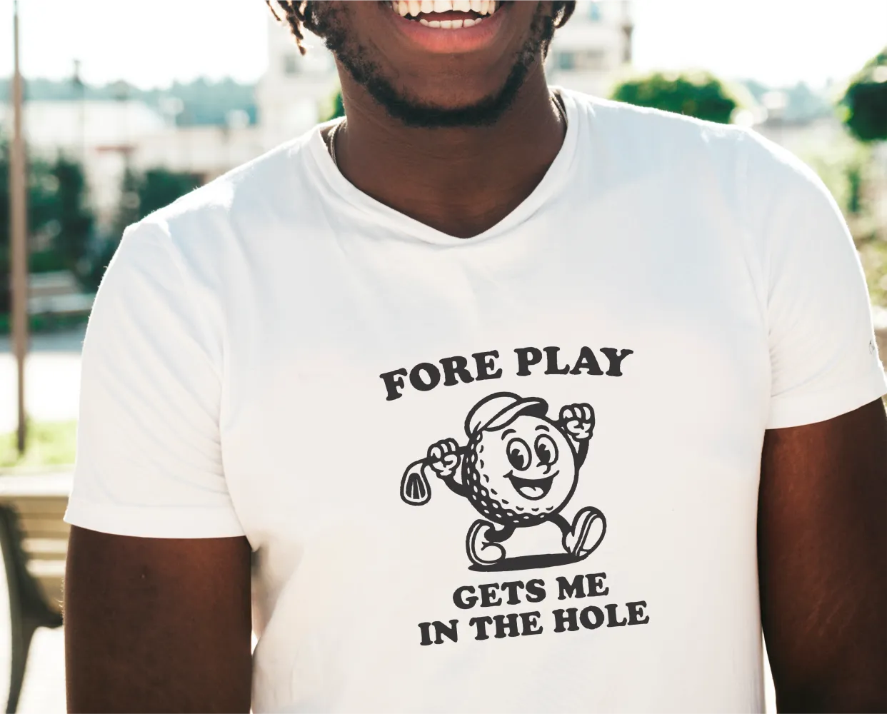 Fore Play Gets Me In The Hole T-Shirt