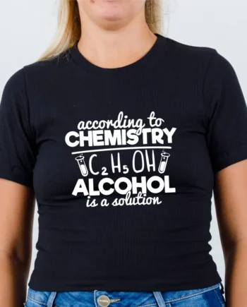 Alcohol Is A Solution T-Shirt