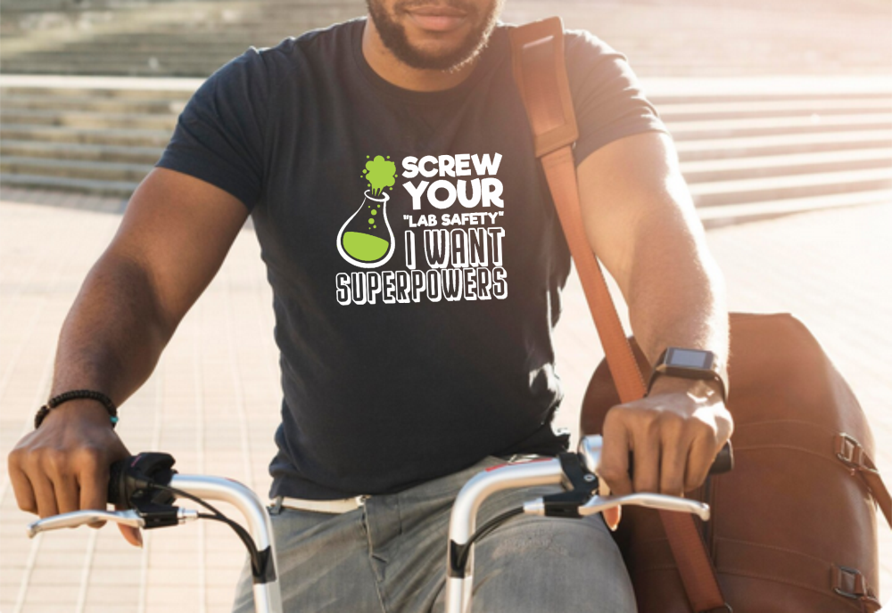 I Want Superpowers T-Shirt