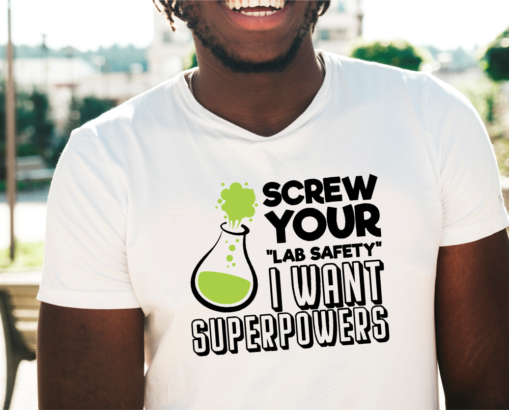 I Want Superpowers T-Shirt
