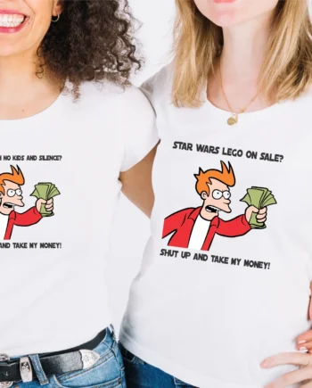 Shut up and take my money