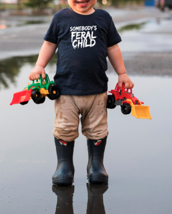 Somebody's Feral Child T-Shirt