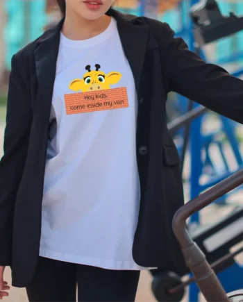 Giraffe Van T-Shirt