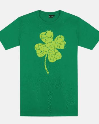 Cracked 4 leaf clover T-Shirt