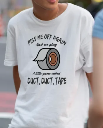 A Little Game Called DUCT, DUCT, Tape T-Shirt