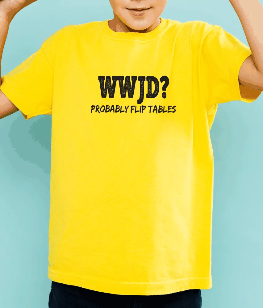 WWJD? T-Shirt