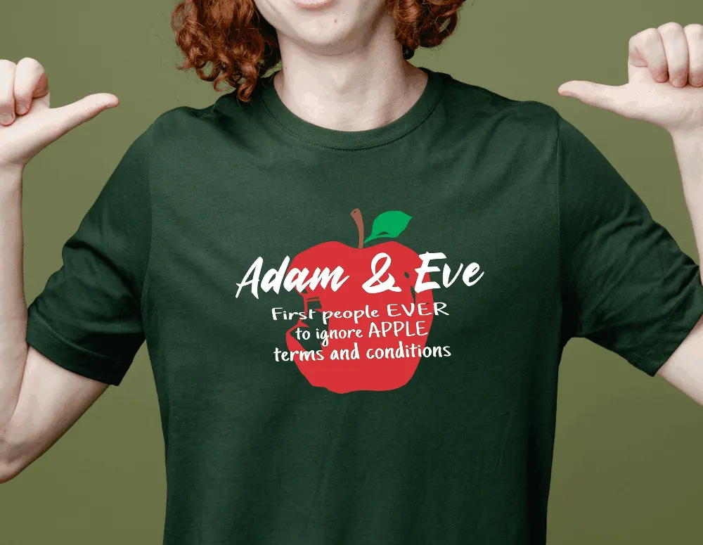Apple Terms & Conditions T-Shirt
