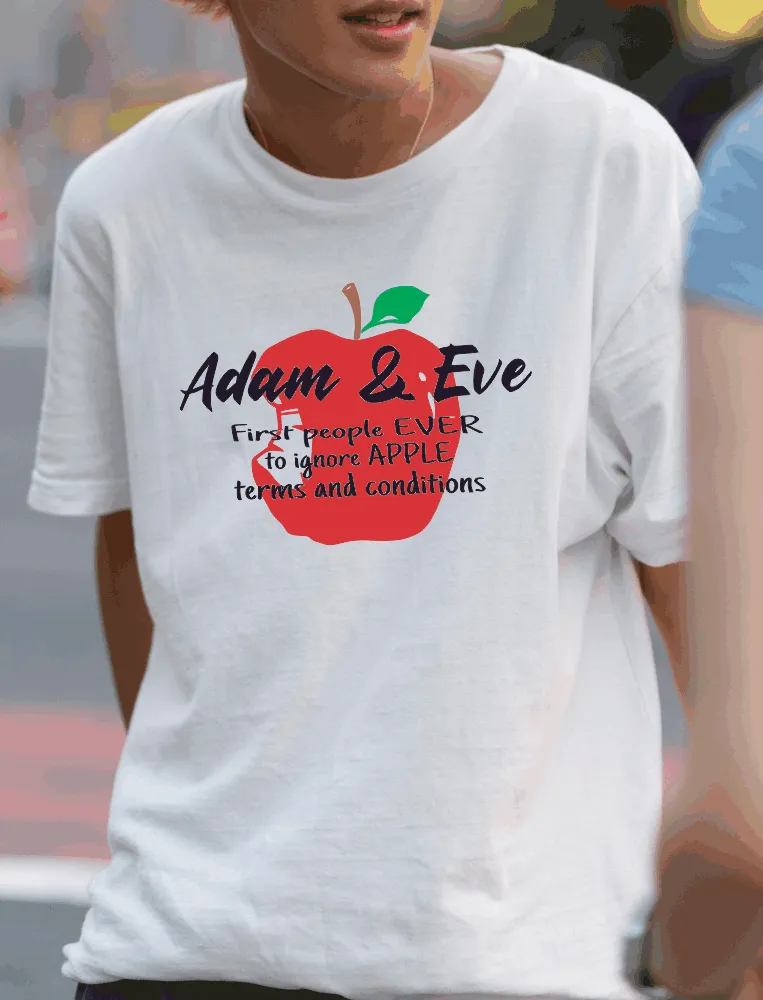 Apple Terms & Conditions T-Shirt
