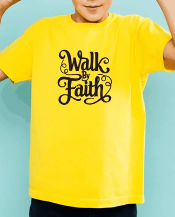 Walk By Faith T-Shirt