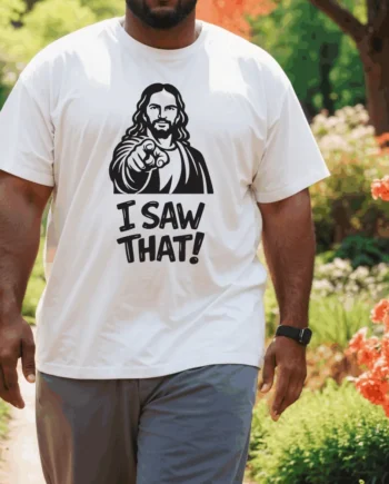 I Saw That!