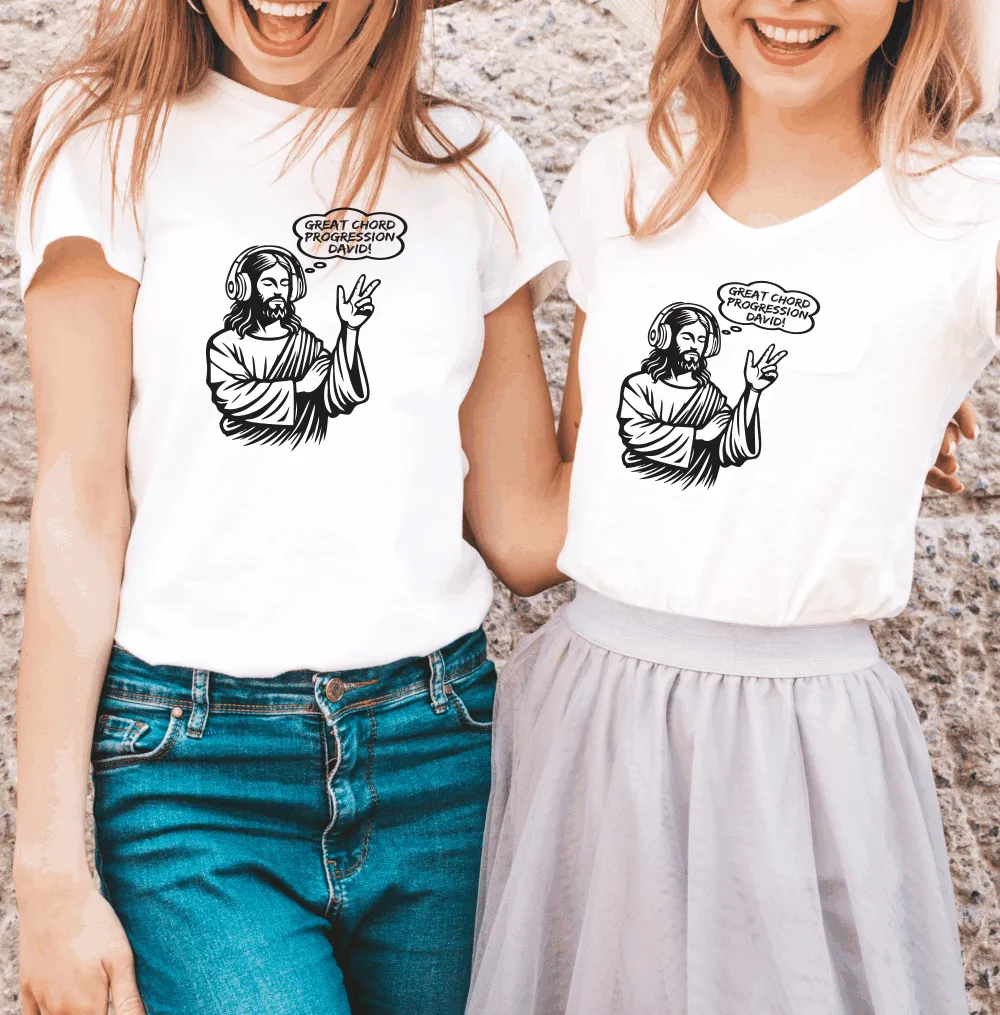 David's Secret Chord T-Shirt