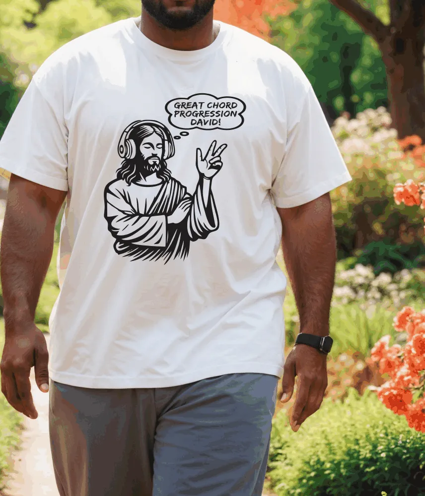 David's Secret Chord T-Shirt