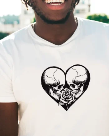 Skull Heart T-Shirt