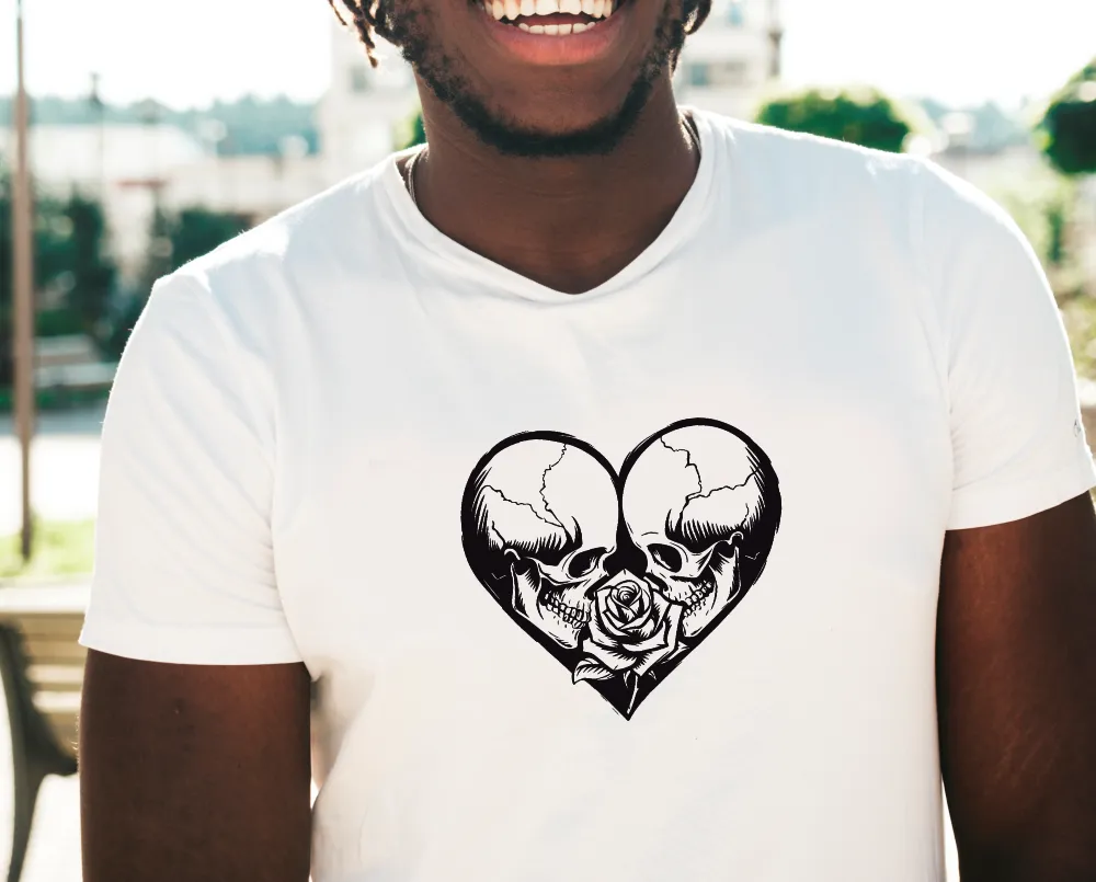 Skull Heart T-Shirt