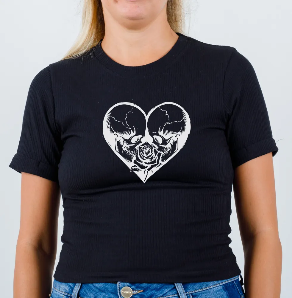 Skull Heart T-Shirt
