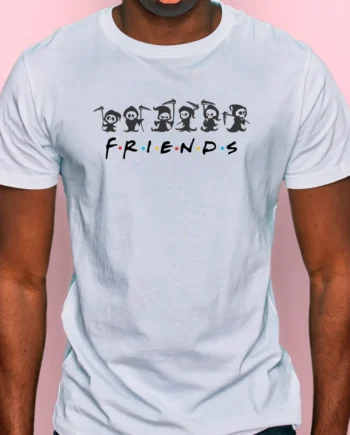 Grim Reaper F.R.I.E.N.D.S T-Shirt
