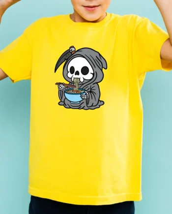 Grim Reaper Snacking T-Shirt