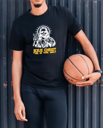 Jesus Christ, He Is The Way T-Shirt