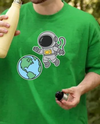 Floating In Space T-Shirt