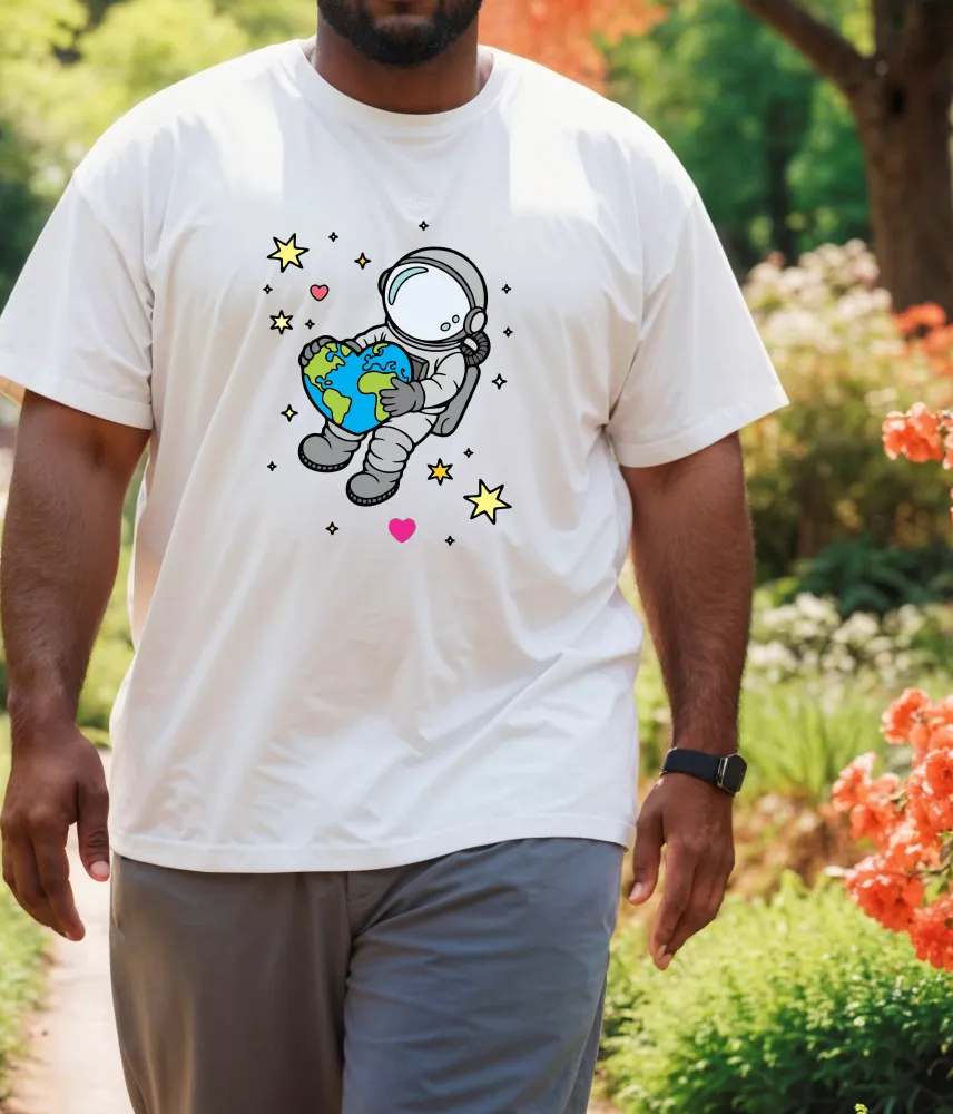 Space Heart T-Shirt