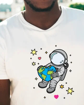 Space Heart T-Shirt