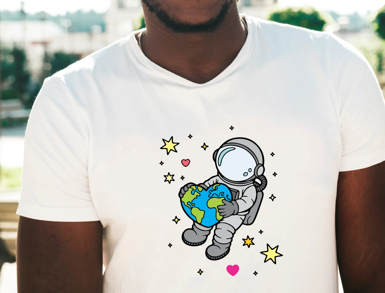 Space Heart T-Shirt