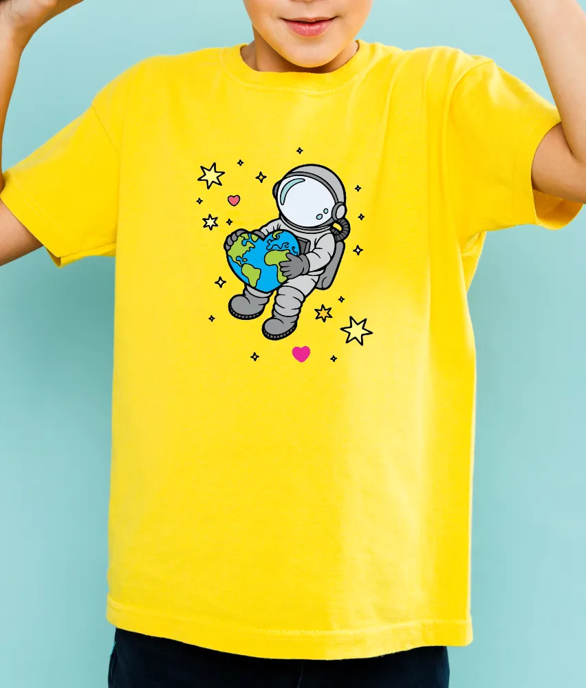 Space Heart T-Shirt