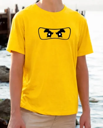 Block Head Ninja T-Shirt