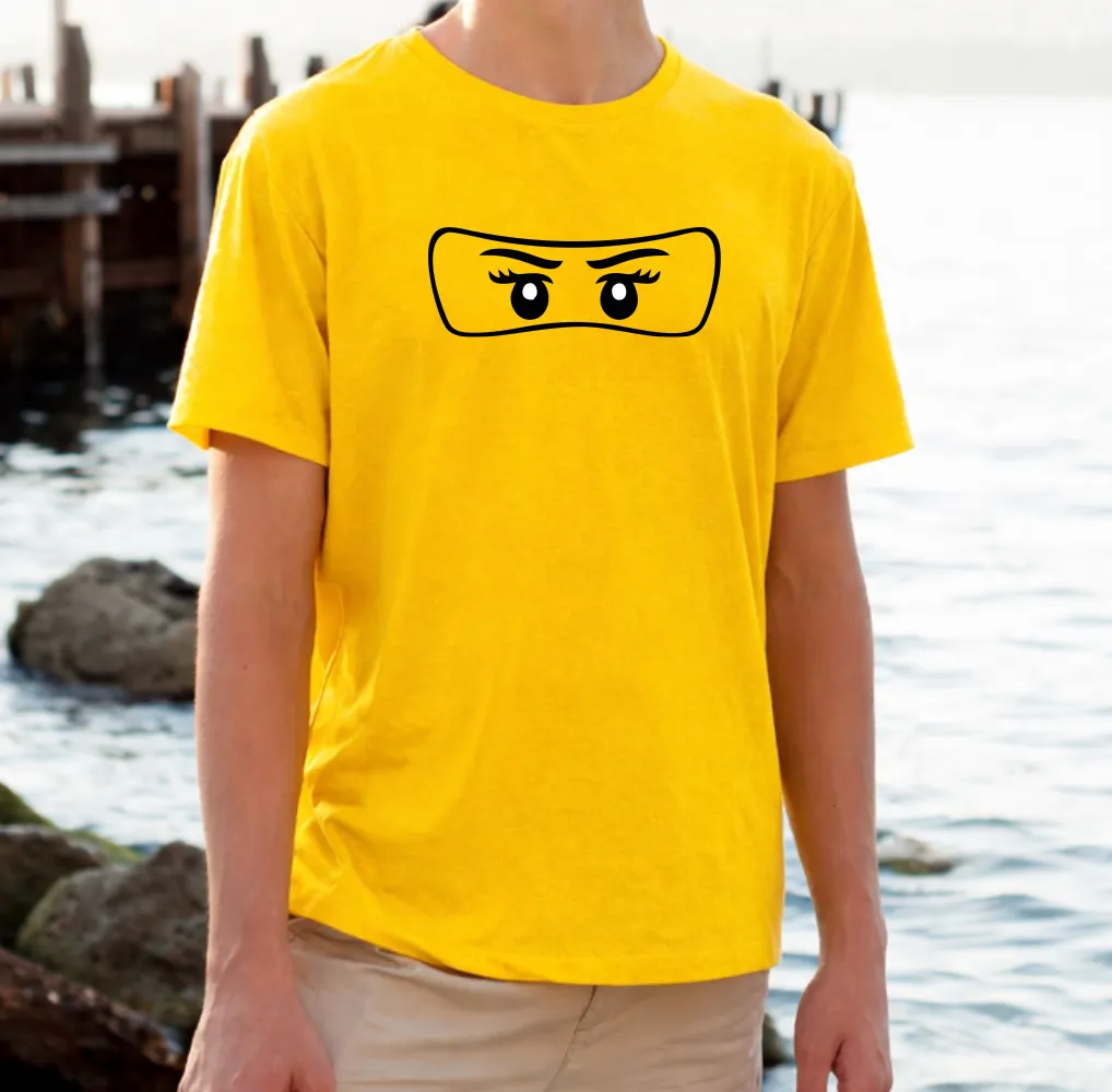 Block Head Ninja T-Shirt