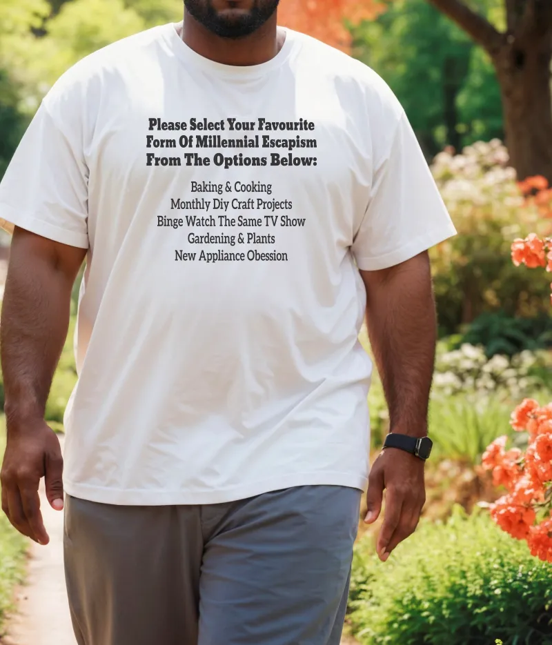 Millennial Escapism T-Shirt