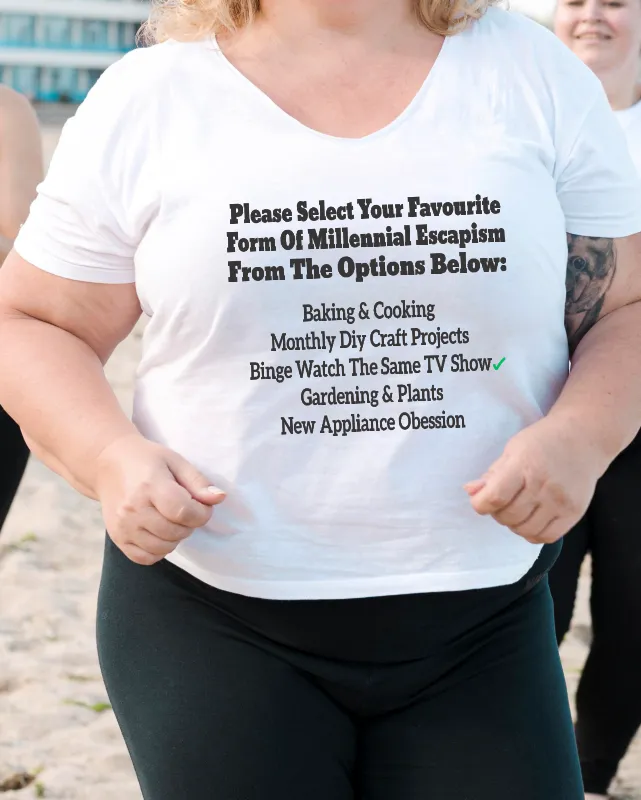 Millennial Escapism T-Shirt
