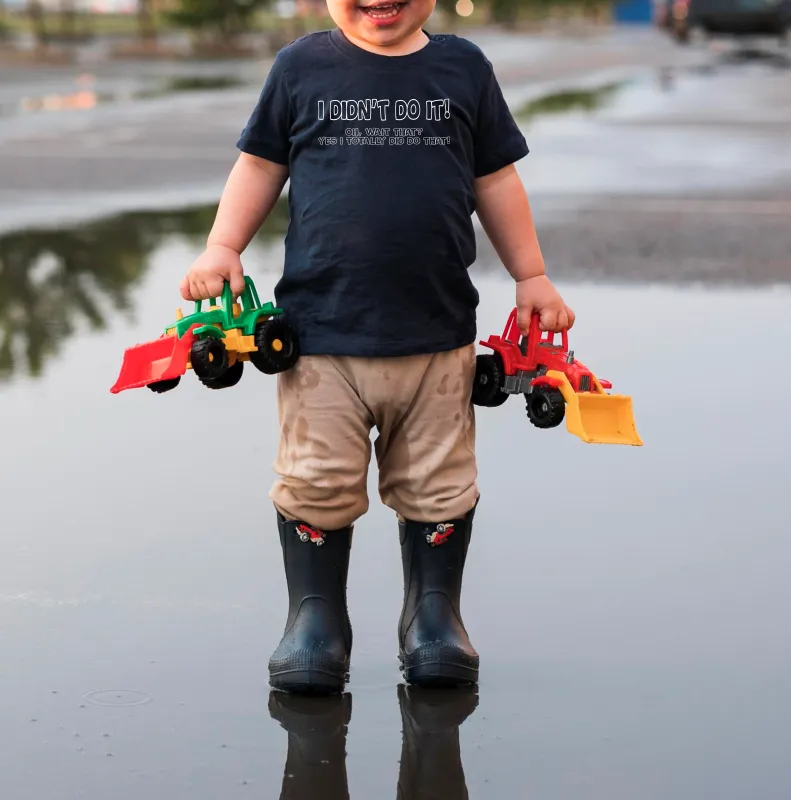 I DIDN'T DO IT!!! T-Shirt