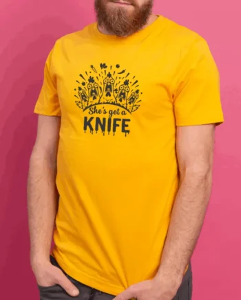 She's Got A Knife! T-Shirt